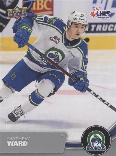 2021-22 Upper Deck CHL - Mathew Ward #202