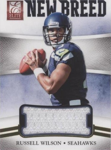 2012 Elite Russell Wilson #25