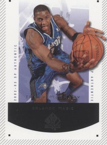 2002-03 SP Authentic - Tracy McGrady #65