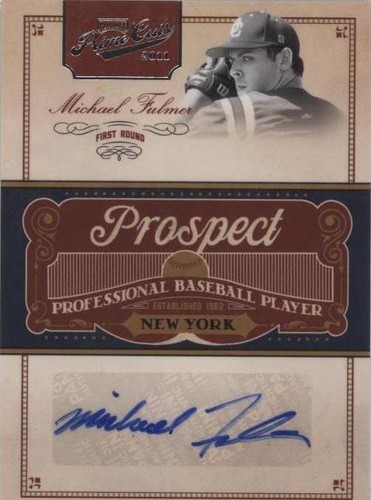 2011 Playoff Prime Cuts - Michael Fulmer #MF