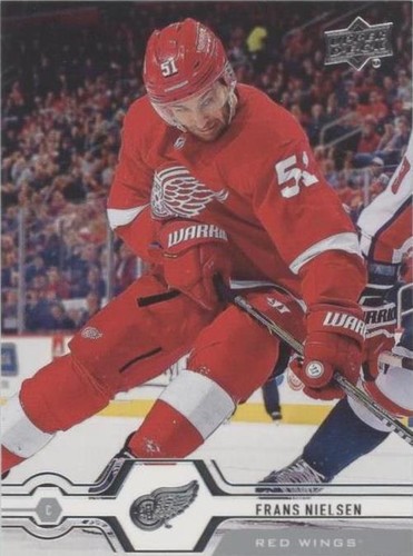 2019-20 Upper Deck - Frans Nielsen #29