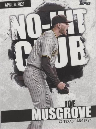 2022 Topps Series 2 - Joe Musgrove #NHC-23