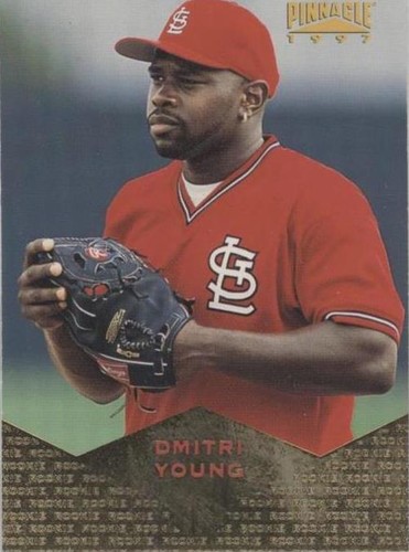 1997 Pinnacle - Dmitri Young #185