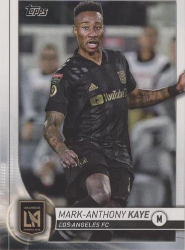 2020 Topps MLS Mark-Anthony Kaye #52