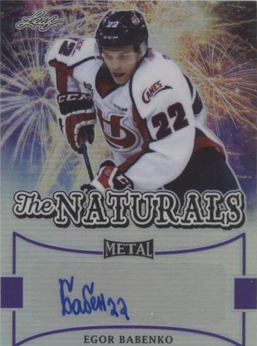 2015-16 Leaf Metal - Egor Babenko #TN-EB1