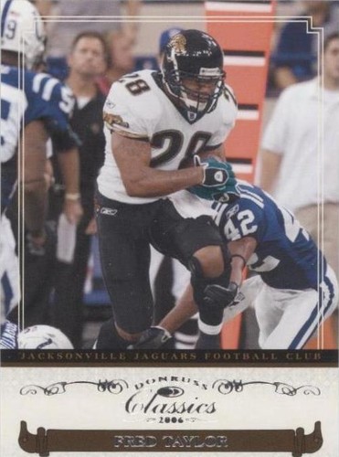 2006 Donruss Classics Fred Taylor #48