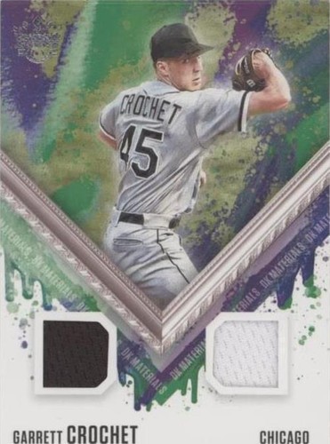 2021 Panini Diamond Kings - Garrett Crochet #DKM-GC