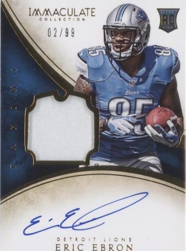 2014 Panini Immaculate Collection Football Trading Cards