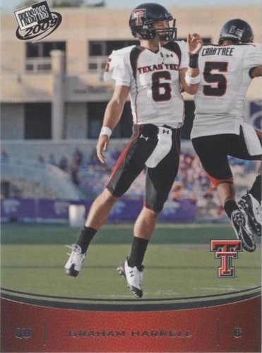 2009 Press Pass Graham Harrell #5