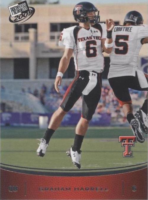 2009 Press Pass Graham Harrell #5