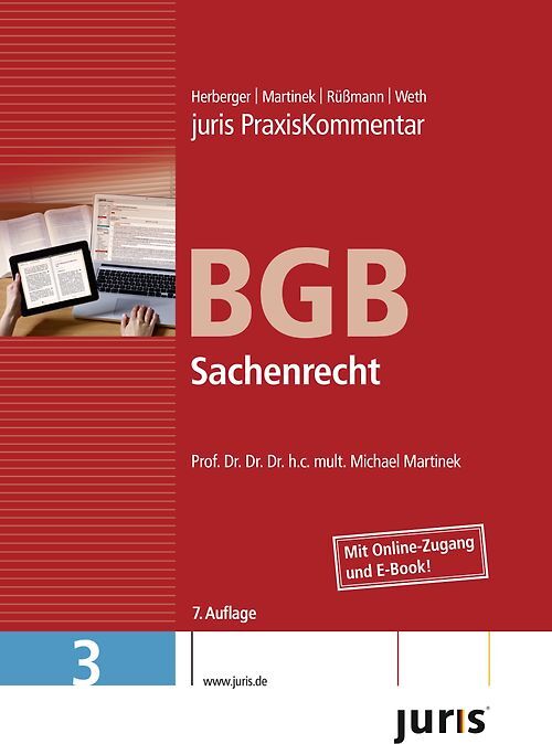 Juris Praxiskommentar Bgb Gesamtausgabe / Sachenrecht
