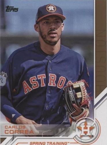 2017 Topps 1987 Topps Baseball 30th Anniversary Carlos