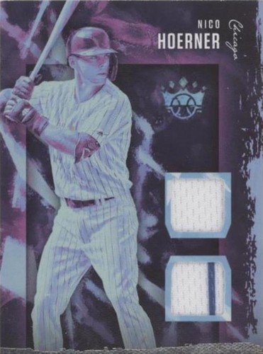 2020 Panini Diamond Kings - Nico Hoerner #DKM-NH
