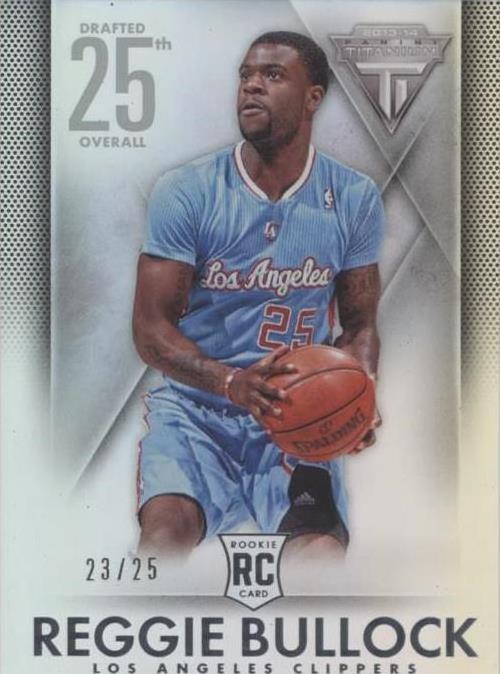 2013-14 Panini Titanium - Reggie Bullock #124
