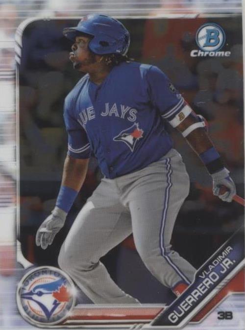 Topps Vladimir Guerrero Jr. Baseball 2019 Season Sports Topps Vladimir Guerrero Jr. Baseball 2019 Season Sports