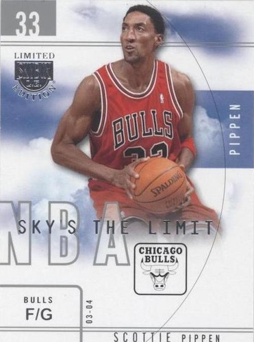 2003-04 Skybox Limited Edition - Scottie Pippen #7 SL