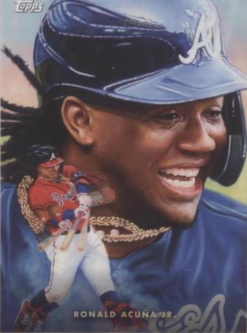 2021 Topps On Demand Game Within The Game - Ronald Acuña Jr. #1