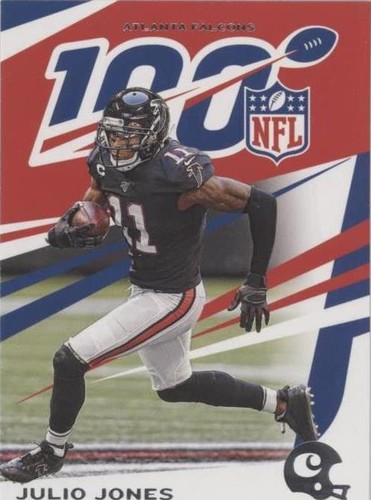 2019 Panini Chronicles Julio Jones #6