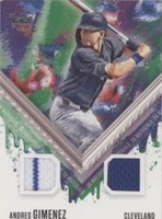 2021 Panini Diamond Kings - Andres Gimenez #DKM-AG