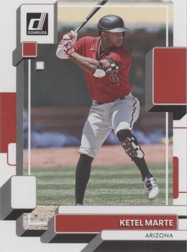 2022 Panini Donruss - Ketel Marte #133