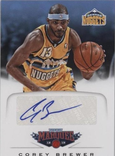 2012-13 Panini Marquee - Corey Brewer #47