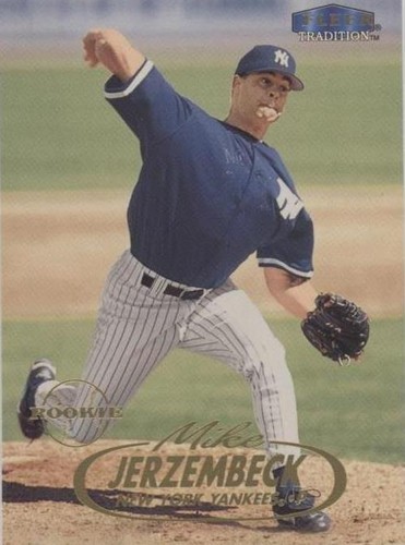 1998 Fleer Tradition Update - Mike Jerzembeck #U60