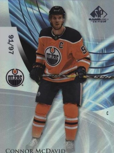 2020-21 Upper Deck SP Game Used - Connor McDavid #1