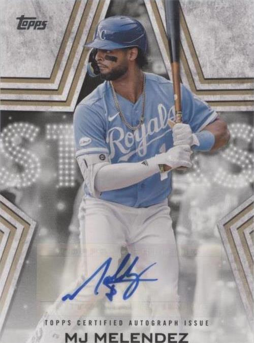 TOPPS DYNASTY MJ MELENDEZ auto WBC サイン 2023 Topps World Baseball Classic - MJ Melendez #20 for sale | eBay