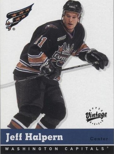 2000-01 Upper Deck Vintage - Jeff Halpern #361