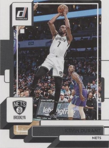 2022-23 Panini Donruss - Kevin Durant #6