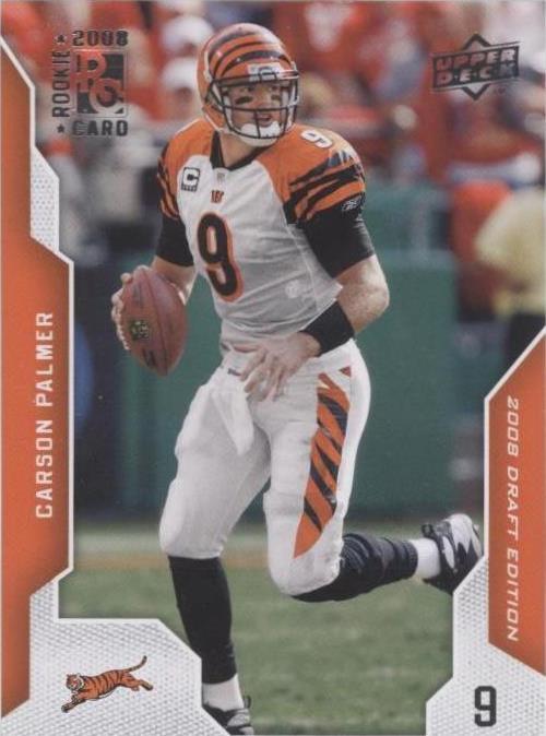 2008 Upper Deck Draft Edition Carson Palmer #123
