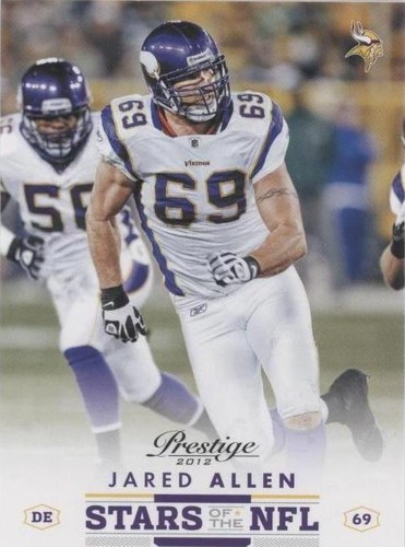 2012 Playoff Prestige Jared Allen #37