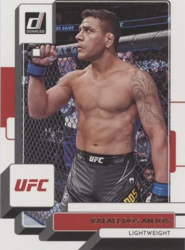 2023 Donruss UFC - Rafael dos Anjos #117