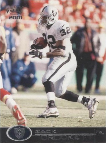 2001 Pacific Zack Crockett #306