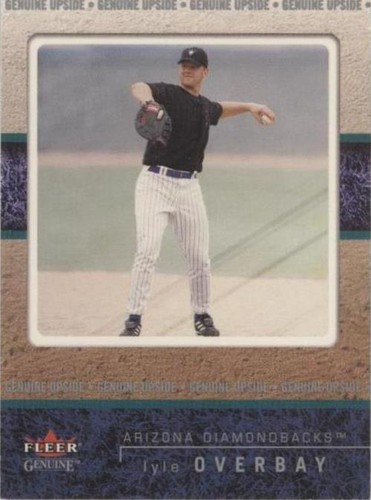 2003 Fleer Genuine - Lyle Overbay #107