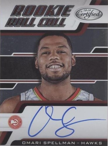 2018-19 Panini Certified - Omari Spellman #RRC-OS
