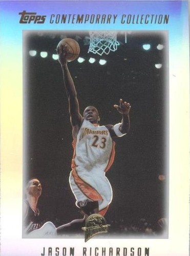 2003-04 Topps Contemporary Collection - Jason Richardson #46
