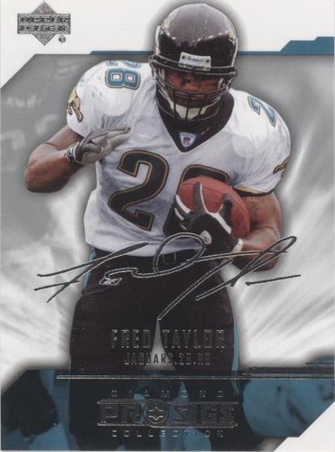 2004 Upper Deck Pro Sigs Fred Taylor #41