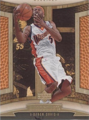 2006-07 Upper Deck Hardcourt - Baron Davis #30