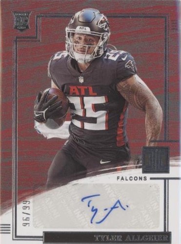 2022 Panini Impeccable Tyler Allgeier #149