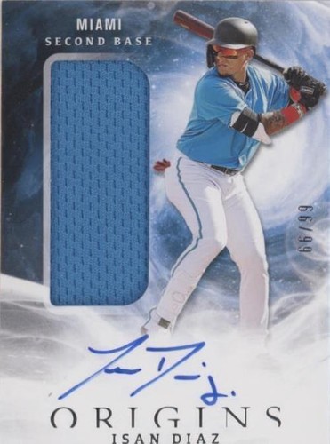 2020 Panini Chronicles - Isan Diaz #RJMA-ID