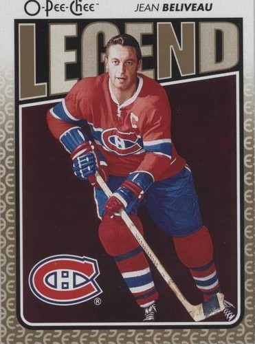 2009-10 O-Pee-Chee - Jean Beliveau #572