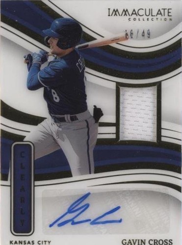 2023 Panini Immaculate Collection - Gavin Cross #CMS-GC