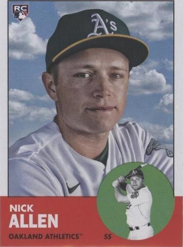 2022 Topps Archives - Nick Allen #31