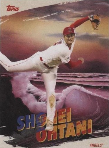 2023 Topps X Bob Ross The Joy of Baseball - Shohei Ohtani #PC-9