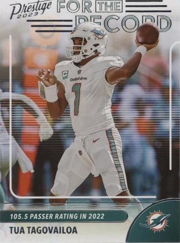 2023 Panini Prestige Tua Tagovailoa #3