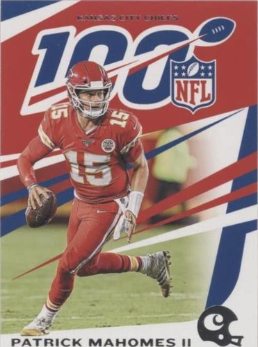 2019 Panini Chronicles Patrick Mahomes II #46