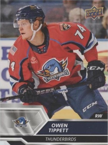 2019-20 Upper Deck AHL - Owen Tippett #44