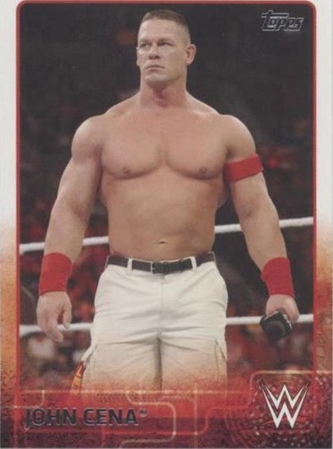 2015 Topps WWE - John Cena #42