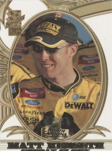 2002 Press Pass VIP - Matt Kenseth #24